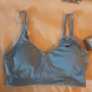 Nike Light Blue Bikini Top